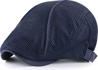 Produktbild von RA-26140 Baskenmütze in Blau für Herren KP26140