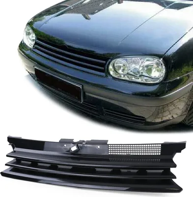 Produktbild von Sport Grill Kühlergrill ohne Emblem für VW Golf 4 97-03