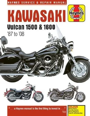 Produktbild von Kawasaki Vulcan 1500 & 1600 (87-08)