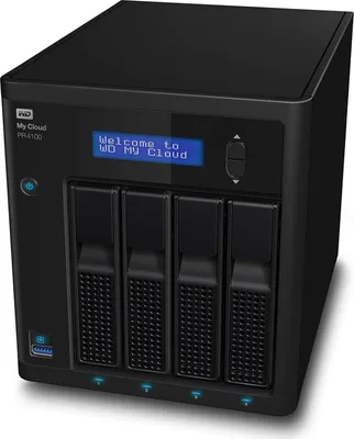 Immagine prodotto di WD My Cloud Pro PR4100 - NAS - Desktop - Intel® Pentium® - N3710 - 56 TB - Nero
