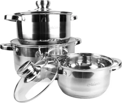 Produktbild von MAESTRO MR22206L Topfset 6-teilig