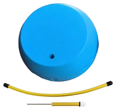 Produktbild von Golfschwungtrainer für Männer und Frauen, Schwunghaltungskorrektor, Übungsball, Trainingshilfe für Anfänger und alle Spielstärken, Golfzubehör B