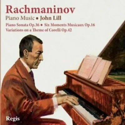 Obrázok produktu pre Rachmaninov Klavírna hudba CD Rachmaninov,None