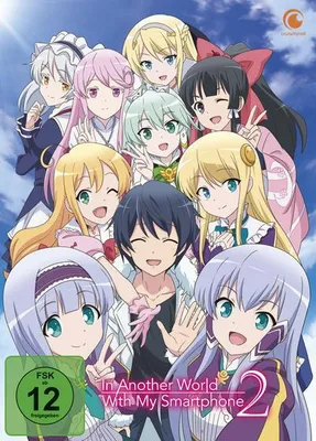 Produktbild von In Another World With My Smartphone - Staffel 2 Gesamtedition