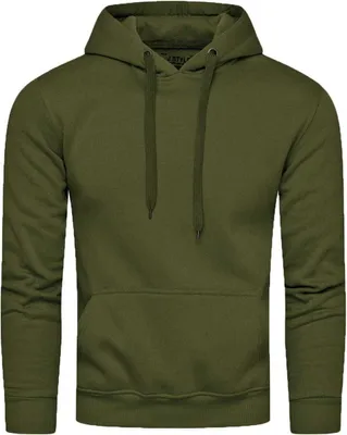Produktbild von Recea Męska bluza z kapturem Fu'ad khaki M