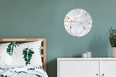 Produktbild von MuchoWow® - Wandbild - Fototapete - Selbstklebend - Dekoration - Wandschmuck - Schlafzimmer