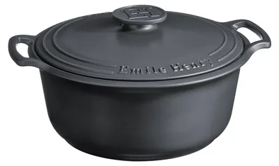 Produktbild von Runder Schmortopf – 7,1 l Graphit