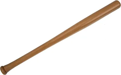 Produktbild von Baseballschläger Holz / ALU Baseball Schläger Alloy Bat Aluminium Silber Holz 74cm