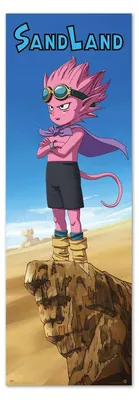 Türposter Sandland, 158x53 cm, Wandposter, Raumdekoration