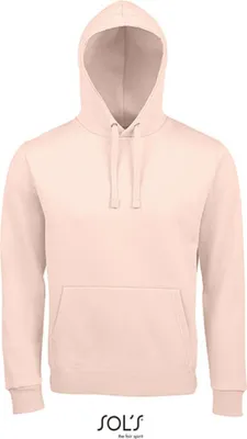 Produktbild von SOLs 02991 | Uni Spencer Hoody / Kapuzenpullover - Farbe: Creamy Pink - Größe: XXL