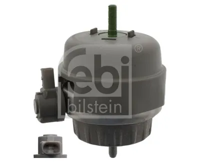 Produktbild von FEBI BILSTEIN Motorlager elektrisch schaltbares Hydrolager Links für AUDI A6 Avant (4F5, C6) 45082