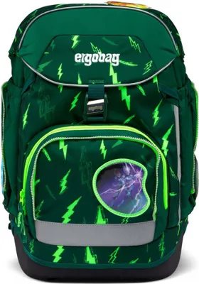 Produktbild von Ergobag Ergobag Pack "Lumi" - Schulrucksack Set 6tlg. Modell 2024