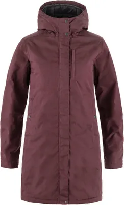 Produktbild von Fjällräven Kiruna Padded Parka W Freizeitmantel Damen dunkelrot XS