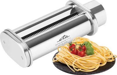Produktbild von ETA Spaghetti-Aufsatz ETA002892010 I Formt Nudeln in einer Breite von 2mm I Nudel-Aufsatz I Pasta-Aufsatz I Edelstahl I Zubehör für Küchenmaschinen