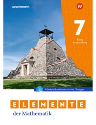 Produktbild von Elemente der Mathematik SI. Arbeitsheft 7 mit Lösungen und interaktiven Übungen. Für Berlin und Brandenburg