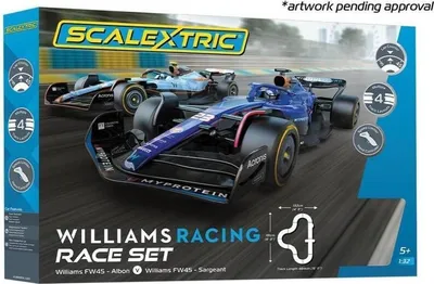 Produktbild von 560001450 - 1:32 Scal. Williams Rac. Race Set 484cm