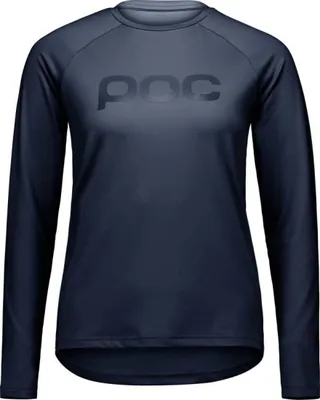 Productafbeelding van POC zomerse fietsshirt met lange mouwen - REFORM ENDURO - Blauw, maat L