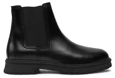 Produktbild von Tommy Hilfiger Herren Chelsea Boots Slip-On Stiefeletten #161