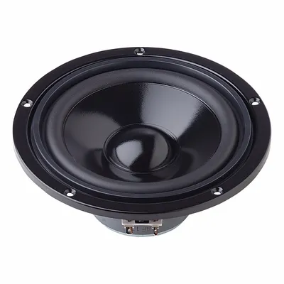 Produktbild von Visaton W 170 S 6.7 Zoll 17cm Tieftoener 50W 8?, 9025, Schwarz