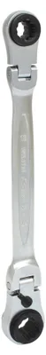Zdjęcie produktu dla KS TOOLS 4 w 1 GEARplus dwustronny klucz dwupierścieniowy 10 x 13 - 17 x 19 mm - 503.4745