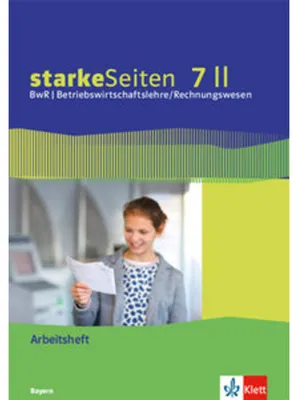 Obrázok produktu pre starkeSeiten BwR - Betriebswirtschaftslehre/ Rechnungswesen 7 II. Ausgabe Bayern Realschule. Arbeitsheft Klasse 7