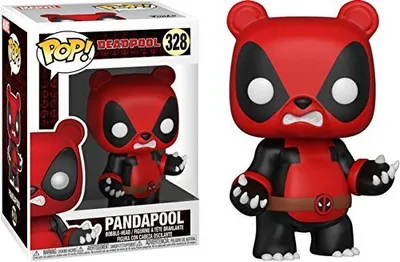 Produktbild von Funko Pop! Marvel: Deadpool: Pandapool #328 Exclusive