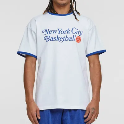 Immagine prodotto di T-shirt uomo K1X NYC BB Ringer Tee bianco - L