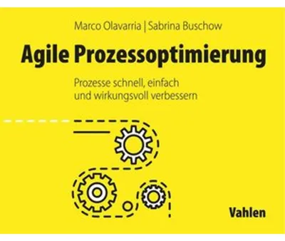 Produktbild von Agile Prozessoptimierung