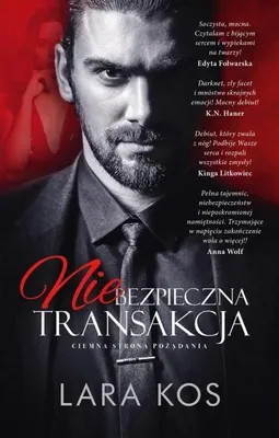 Image de ISBN Niebezpieczna transakcja, Polski, Broszurowa okładka, 352 stron(y)