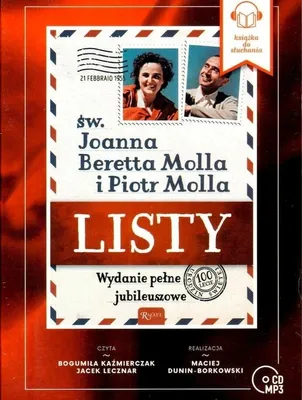 Image de Listy Joanna Beretta Molla i Piotr Molla Audiobook
