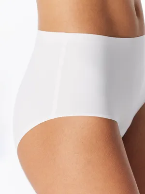 Immagine prodotto di Schiesser Slip maxi da donna, confezione da 2, Invisible Soft - bianco - taglia 46