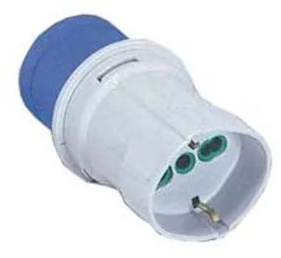 Immagine prodotto di Adattatore Industriale Con Spina Cee 309 Ip44 E Presa Bipasso E Schuko - 16A 73100