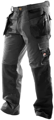Produktbild von Lee Cooper Hose LCPNT216 Men's Holster Pocket Workwear Trouser Grey-W42-L33