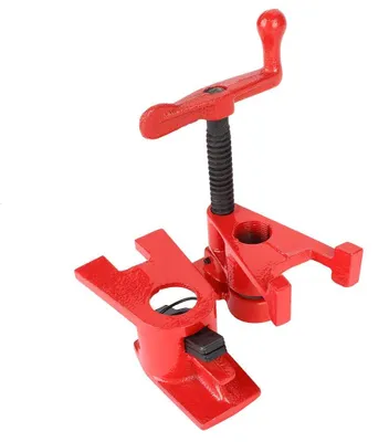 Productafbeelding van Pijpklemmen 4 stuks - Houtbewerking - Ergonomische handgreep - 26,5 mm
