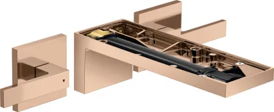 Productafbeelding van AXOR 47082300 wastafelmengkraan, 3-gaten, AxMyEdition