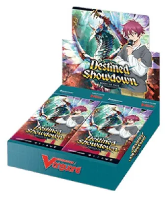 Zdjęcie produktu dla Cardfight!! Vanguard Destined Showdown Booster Box