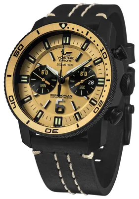 Produktbild von Vostok-Europe Herrenuhr Ekranoplan Chronograph 6S21-546C512