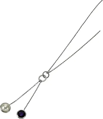 Produktbild von KISMA Schmuck Collier Glaskugel Sterling Silber 925 D2KIK0116-007-43