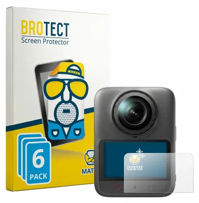Produktbild von 6x BROTECT Schutzfolie für DJI Osmo 360 II Displayschutz Displayschutzfolie Folie Matt Entspiegelungsfolie