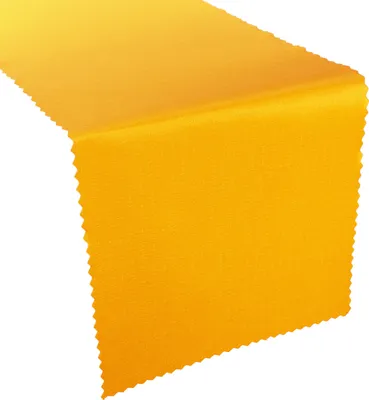 Produktbild von Fleckenresistente Tischtuchläufer I Gelb 50x100 cm