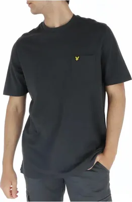 Image de T-shirt Lyle & Scott pour homme, gris 472716 : Taille - M Taille : M