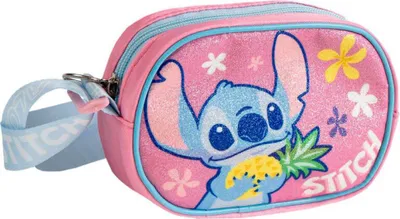 Image de Cerda Group Fantasia Stitch Sacs Rose Rose Taille unique