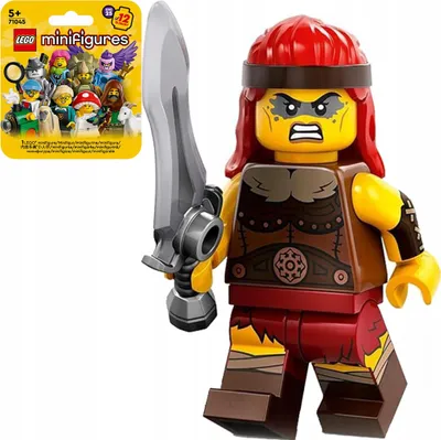 Produktbild von 71045 – LEGO Minifigures – BARBAR col25-11 / Serie 25