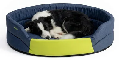 Produktbild von Peluvio Arita Hundebett Wasserabweisend Pflegeleicht rutschfest Niedriger