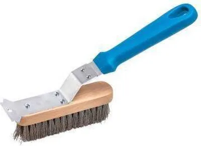 Produktbild von Gi-Metal Grillbürste mit Edelstahlborsten
