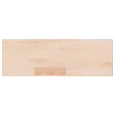 Image de vidaXL Étagère 60x20x2,5 cm Chêne massif non traité