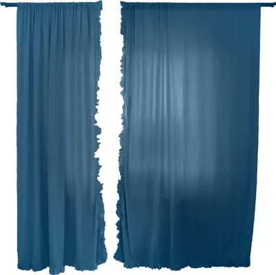 Immagine prodotto di Tenda da finestra 150x250 con balza per soggiorno e camera da letto, color smeraldo