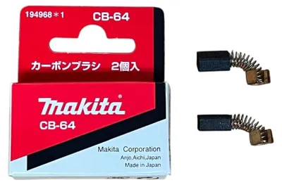 Produktbild von Makita Original 194968-1 Kohlenbürsten Set CB-64