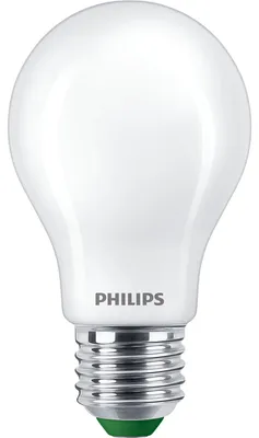 Produktbild von Philips Filament-Lampe, Milchglas, 40W A60 E27, 2,3 W, 40 W, E27, 485 lm, 50000 h, Warmweiß