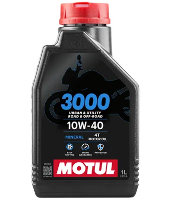 Obrázek produktu pro MOTUL 3000 4T Motorový olej - 10W40 1 l